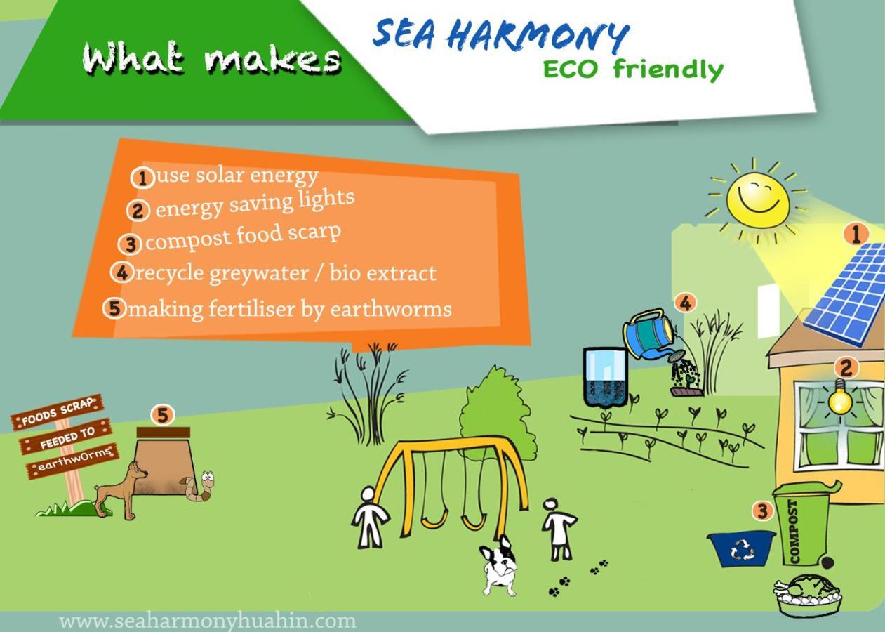 Sea Harmony Eco Lodge Hua Hin Luaran gambar